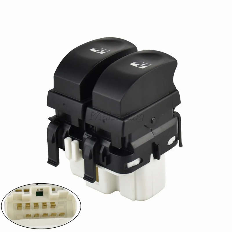 Auto Window Lifter Switch Driver's Side Power Window Control Button 8200214943 For Renault Clio I...