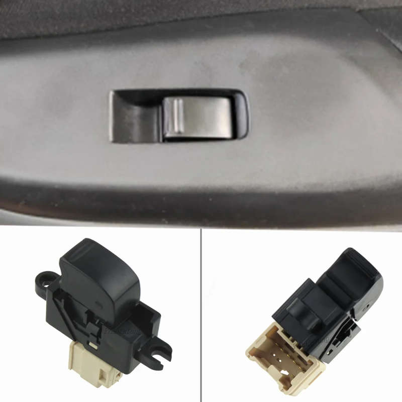 Car Window Power Switch Panel Push Button 25411-0V000 254110V000 For Nissan Almera Terrano Pathfi...