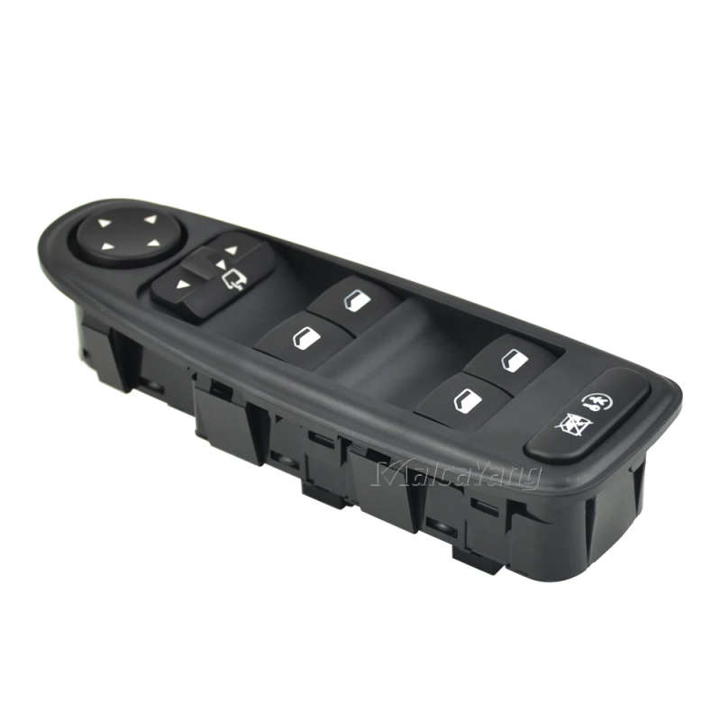 Electric Power Lifter Window Master Switch Console Button for 2004-2013 Citroen C4 Picasso 966393...
