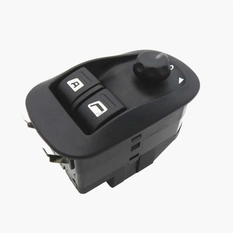 Electric Power Window Switch Master Button Control Window Lifter Switch Fit For Peugeot 206 2002-...