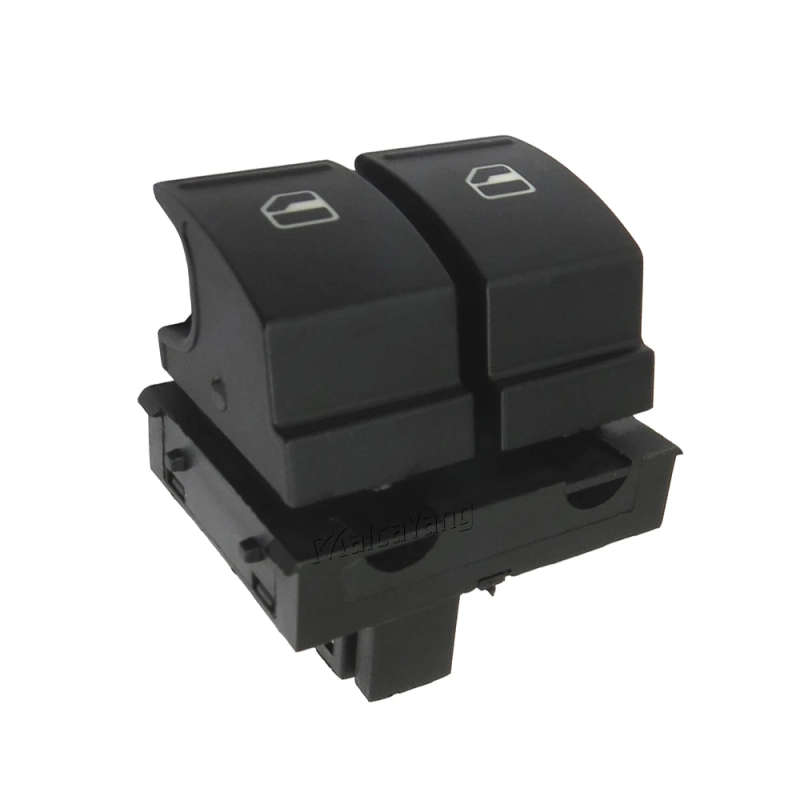 Electronic Window Control Switch Left Driver Front For VW Caddy 2K Jetta EOS Golf MK5 Passat B6 P...