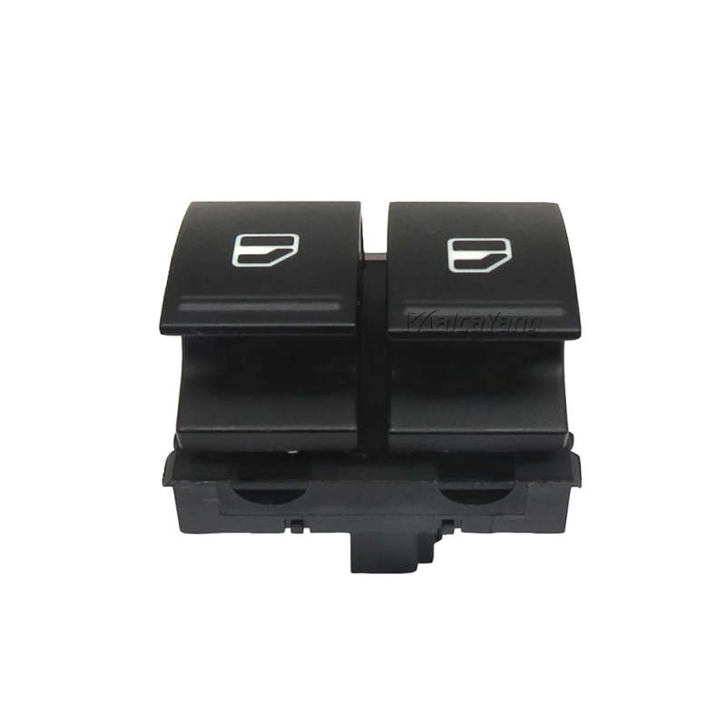 Electronic Window Control Switch Left Driver Front For VW Caddy 2K Jetta EOS Golf MK5 Passat B6 P...