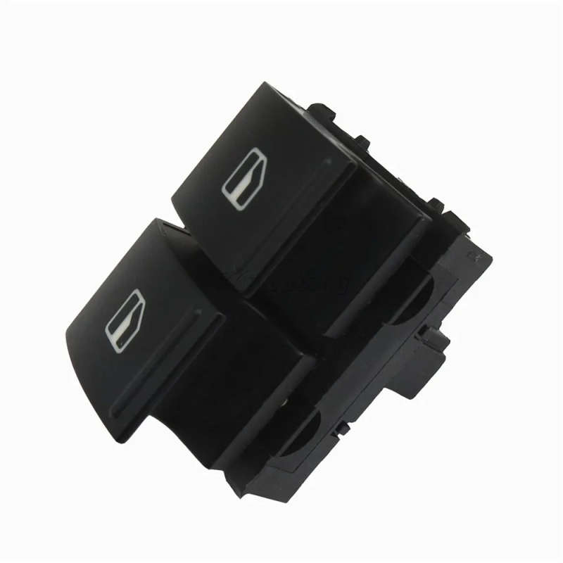 Electronic Window Control Switch Left Driver Front For VW Caddy 2K Jetta EOS Golf MK5 Passat B6 P...