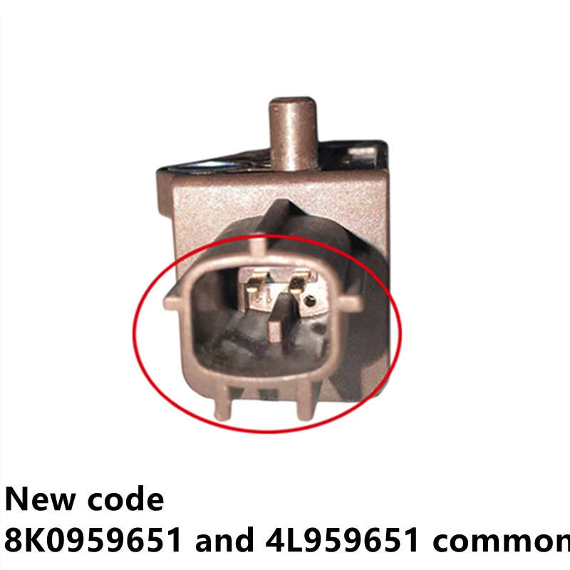 For Audi A4 S4 A4L A5 S5 S6 A6L Q5 Q7 RS6 C6 A5 Allroad Front Impact Crash Sensor Collision Sensor