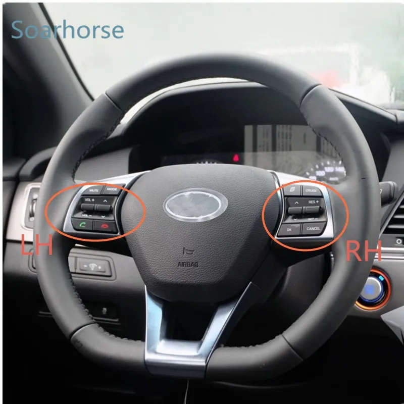 For Hyundai Sonata LF Multifunction Steering Wheel Audio and bluetooth Control Switch Cruise button