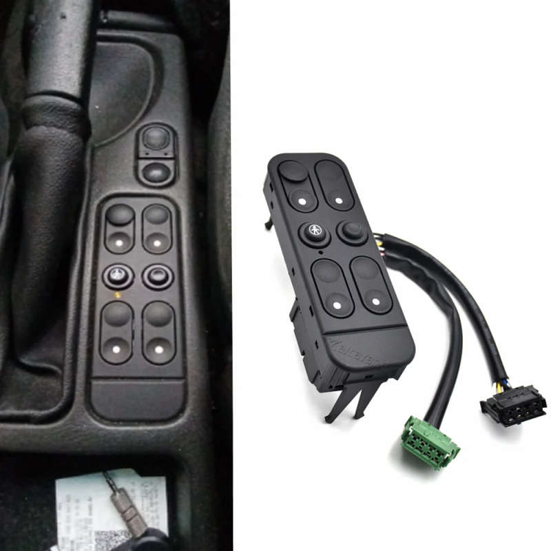 For Opel Vectra 1988-1995 Power Window Control Switch Window Lifter Switch Button 90312109 124060...