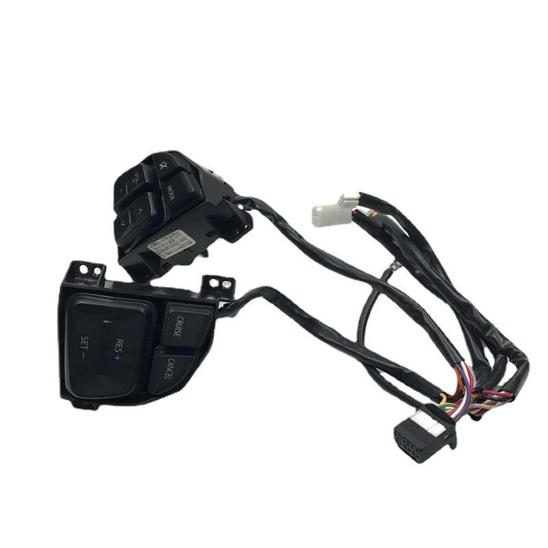 For Suzuki Vitara S-CROSS Steering Wheel Audio Volume Bluetooth Cruise Speed Control Switch button