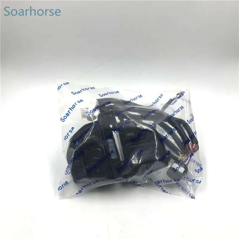 For Suzuki Vitara S-CROSS Steering Wheel Audio Volume Bluetooth Cruise Speed Control Switch button