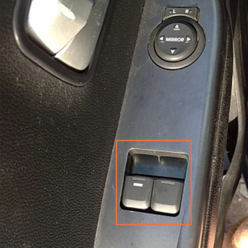 Front Left Driver Side Window Control Switch Electric Glass lifter Control Button For Kia K2 Rio ...