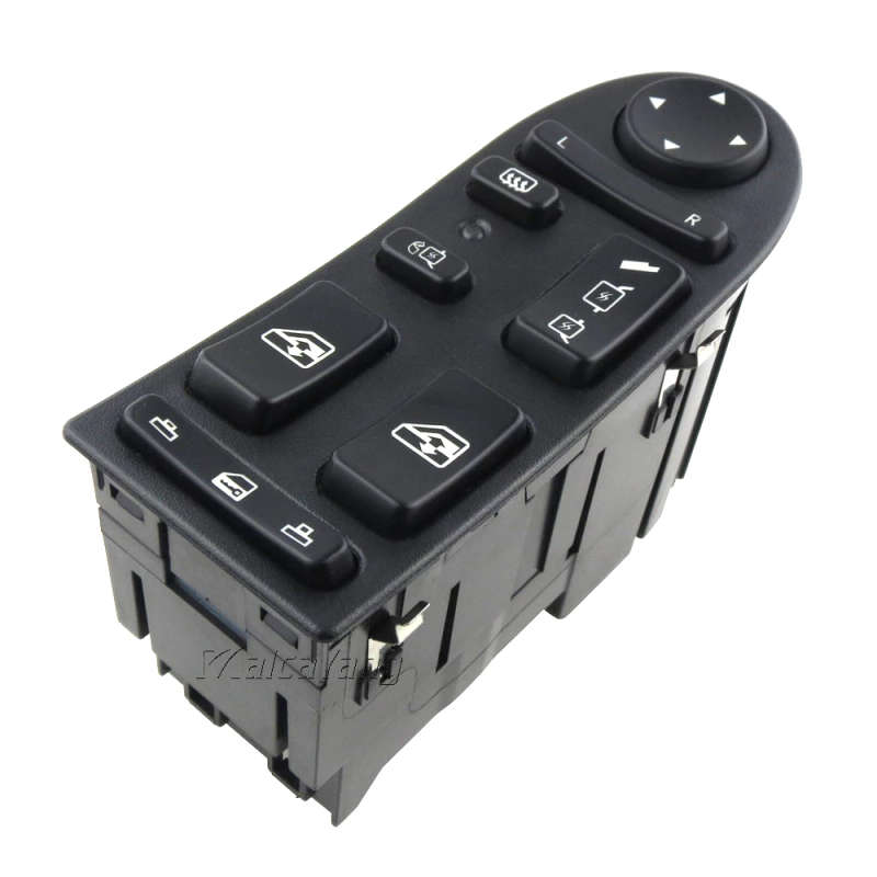 Front Left Driver's Side Power Window Lifter Control Master Glass Switch Button For MAN TGA TGX 8...
