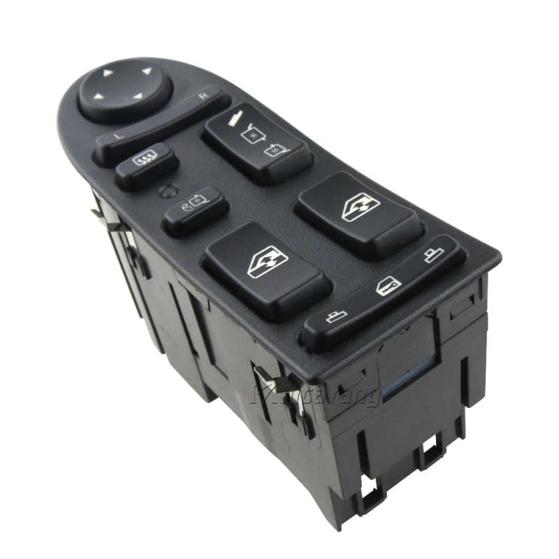 Front Left Driver's Side Power Window Lifter Control Master Glass Switch Button For MAN TGA TGX 8...