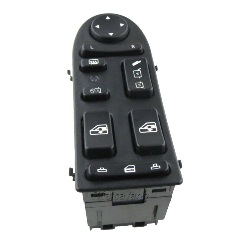 Front Left Driver's Side Power Window Lifter Control Master Glass Switch Button For MAN TGA TGX 8...