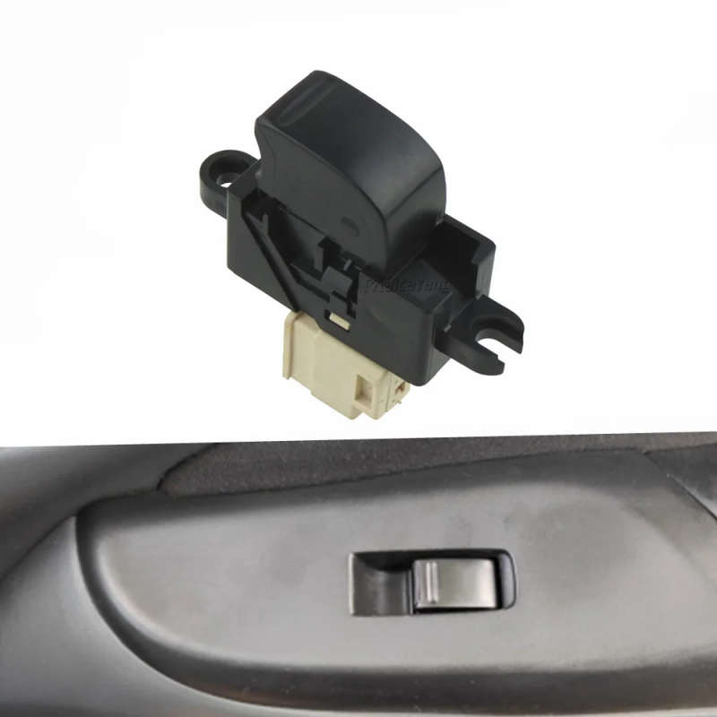 Car Window Power Switch Panel Push Button 25411-0V000 254110V000 For Nissan Almera Terrano Pathfi...