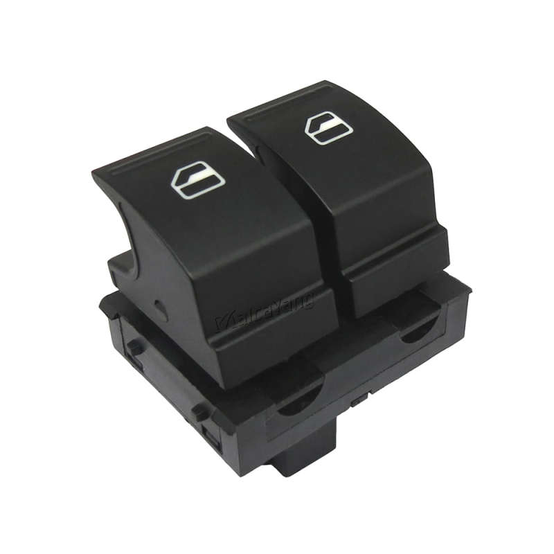 Electronic Window Control Switch Left Driver Front For VW Caddy 2K Jetta EOS Golf MK5 Passat B6 P...