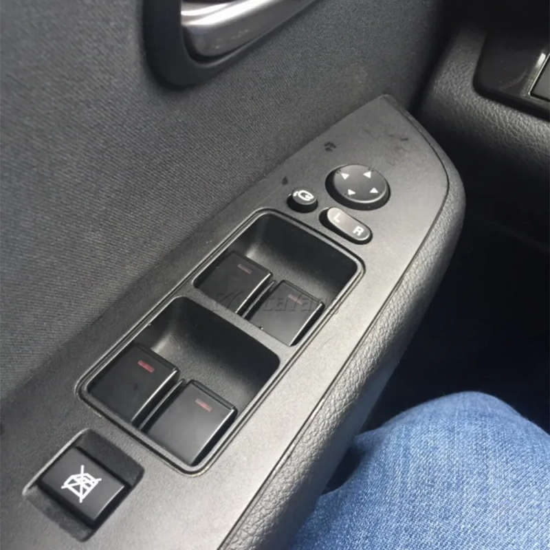 Power Window Master Control Switch Electric Regulator Button Fit for Mazda 6 GH 2007-2013 GS1E66350A