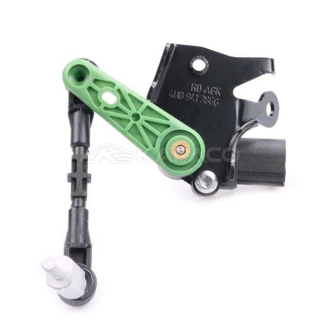 Headlight Leveling Sensor Level Height Head Lamp With Poles Front Right For AUDI A6 A7 A8 S8 RS7