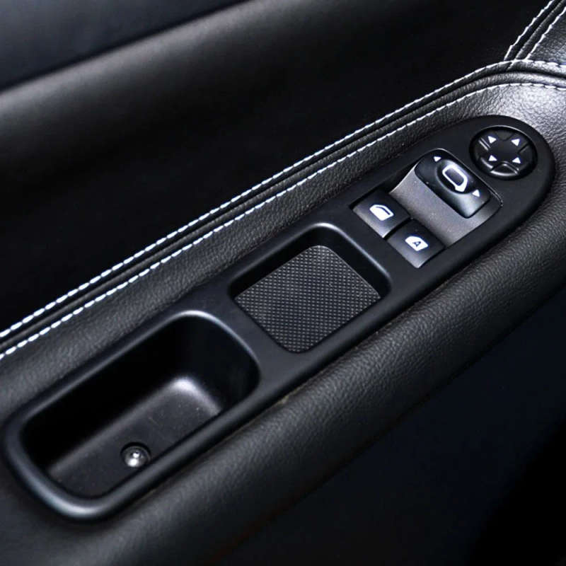 Front Right Hand Drive Electric Master Control Power Lifter Window Switch For Peugeot 207 06-09 2...