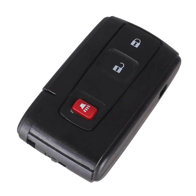 2+1 3 Buttons Car Remote Key Shell Case Fob For Toyota Prius 2004-2009 Toy43 Blade