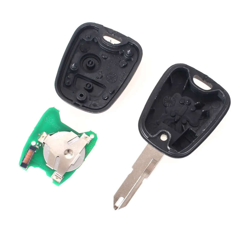 NE73 Blade Remote Key Fob Controller For PEUGEOT 206 433MHZ With PCF7961 Transponder Chip