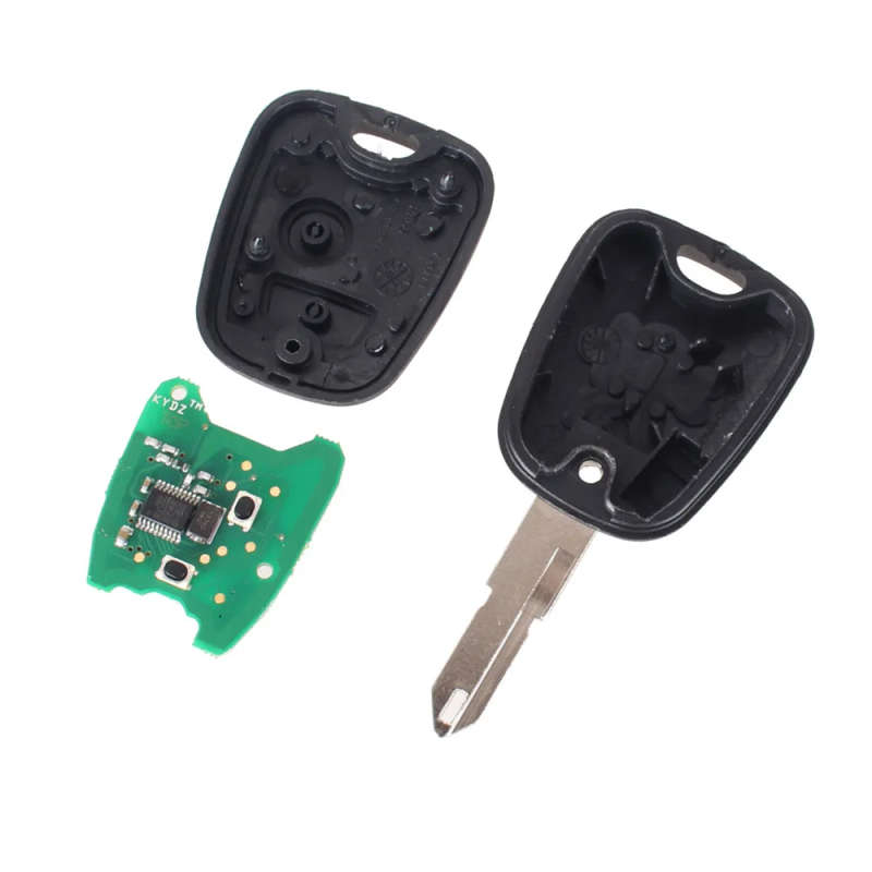 NE73 Blade Remote Key Fob Controller For PEUGEOT 206 433MHZ With PCF7961 Transponder Chip