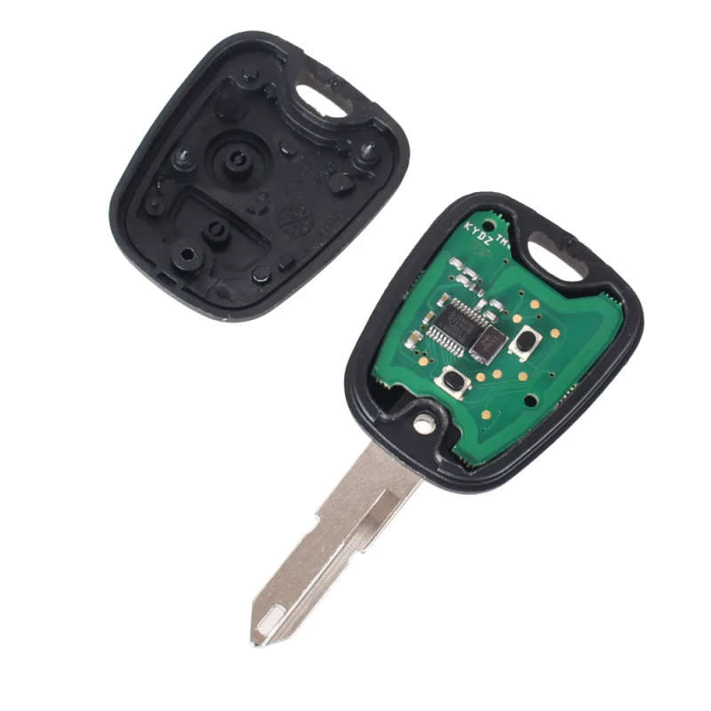 NE73 Blade Remote Key Fob Controller For PEUGEOT 206 433MHZ With PCF7961 Transponder Chip
