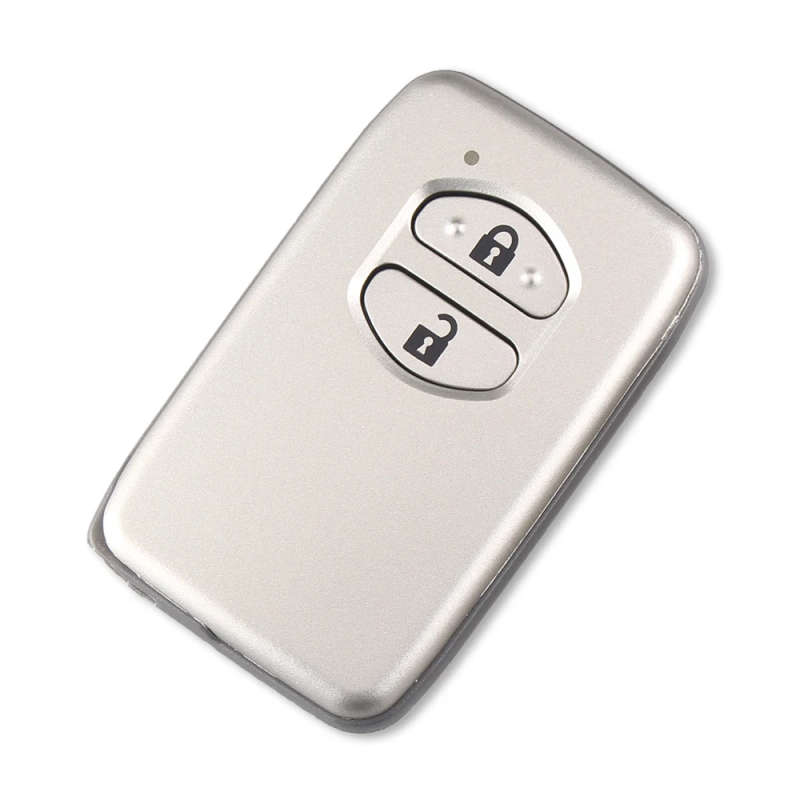 Smart Remote Control Car Key Shell For Toyota Prado Land Cruiser Camry Highlander Key Case