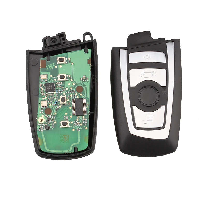 Car Smart Remote Control Key For BMW 3 5 7 Series 2009-16 CAS4 F System Keyless Go Fob KR55WK49863