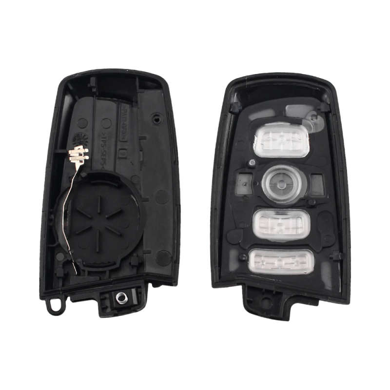 4 Buttons Smart Remote Car Key Shell For BMW F CAS4 5 Series 7 Series Smart Key Case Cover
