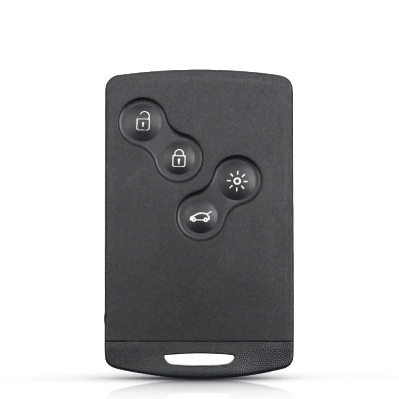 4 Buttons Smart Remote Control Key Fob For Renault Megane III 3 Fluence Laguna III 3 ID46 Chip