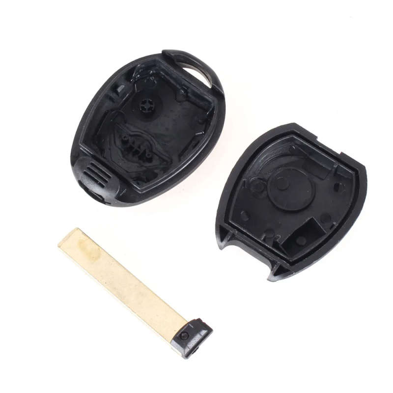 Cut/Uncut Blade Remote Key Shell fob For BMW Mini Cooper S R50 R53 2 Button Key Case