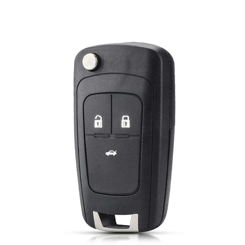 Flip Folding Remote Car Key Case For 2020 Chevrolet Cavalier Aveo HU100 Blade Key Case Fob