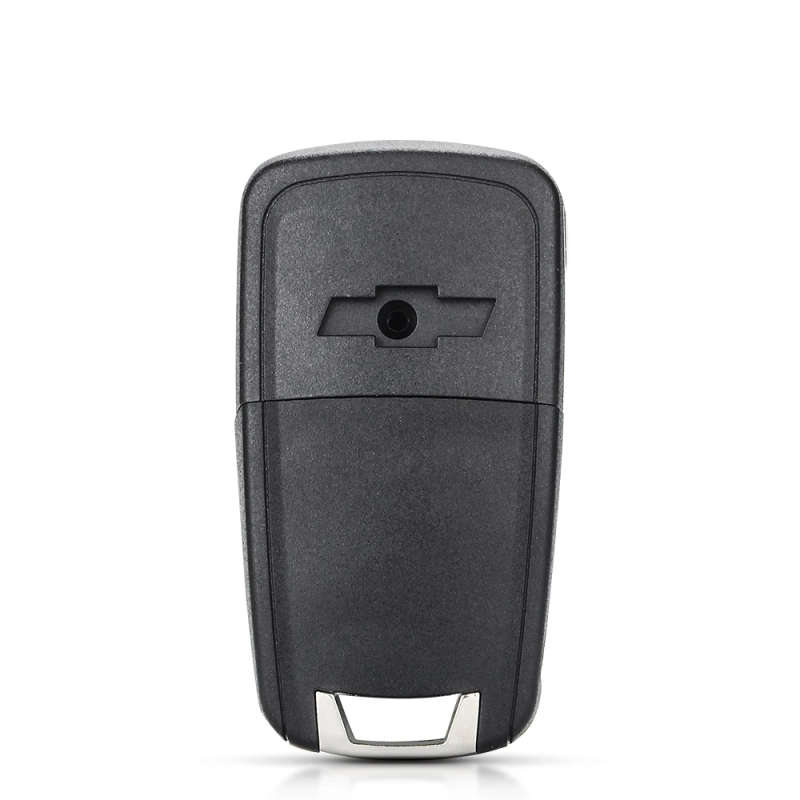 Flip Folding Remote Car Key Case For 2020 Chevrolet Cavalier Aveo HU100 Blade Key Case Fob