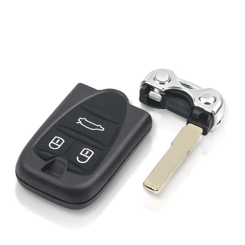 For Alfa Romeo 159 Brera156 Spider Smart Car Key Shell FOB 3 Buttons Remote Key 2005-2011