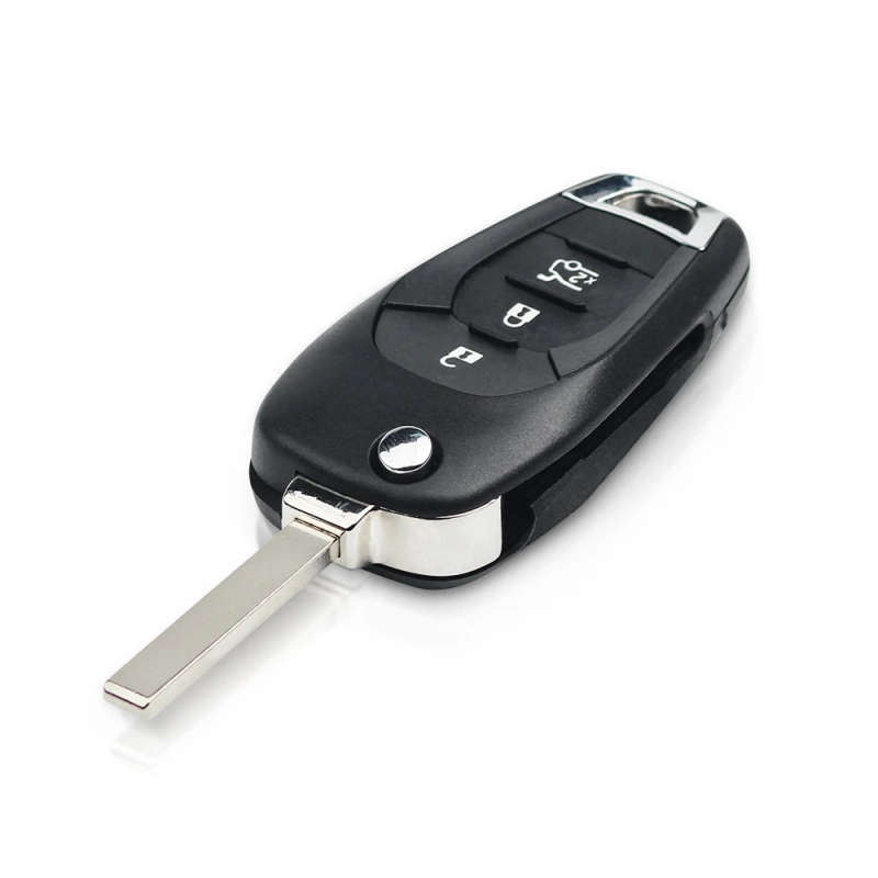 For Chevrolet Cruze Aveo 2014-18 Smart Key Folding 2 3 4 Buttons Remote Key Fob Car Key Shell