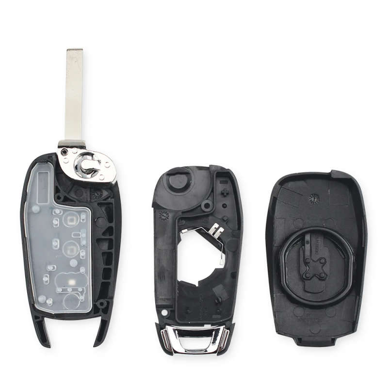 For Chevrolet Cruze Aveo 2014-18 Smart Key Folding 2 3 4 Buttons Remote Key Fob Car Key Shell