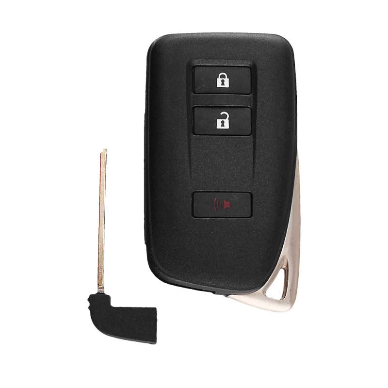 For Lexus LEXUS ES350 RX IS LS GX Replacement 2/3/4 Buttons Car Remote Key Fob Case Shell