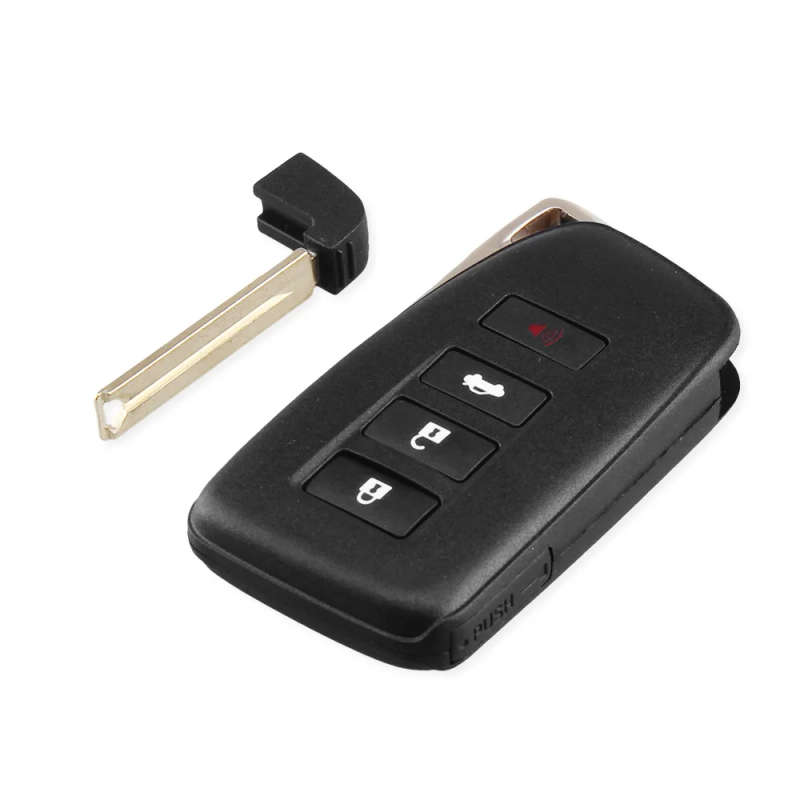For Lexus LEXUS ES350 RX IS LS GX Replacement 2/3/4 Buttons Car Remote Key Fob Case Shell