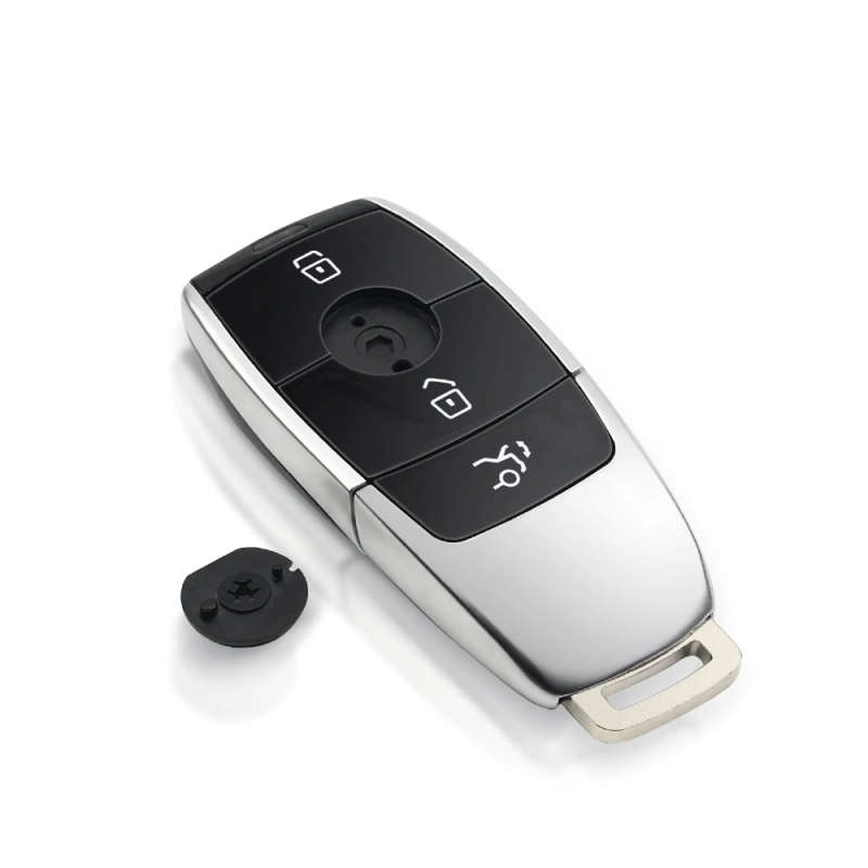 For Mercedes Benz 2017 E Class E43 E300 E400 W213 2018 S Class Remote 3 buttons Car Key Shell Fob
