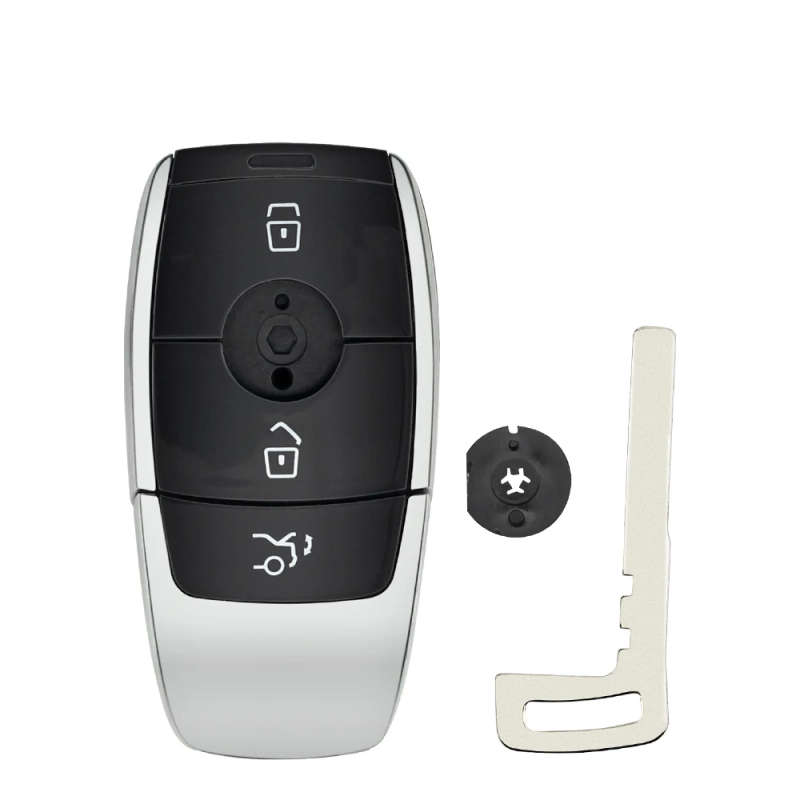 For Mercedes Benz 2017 E Class E43 E300 E400 W213 2018 S Class Remote 3 buttons Car Key Shell Fob