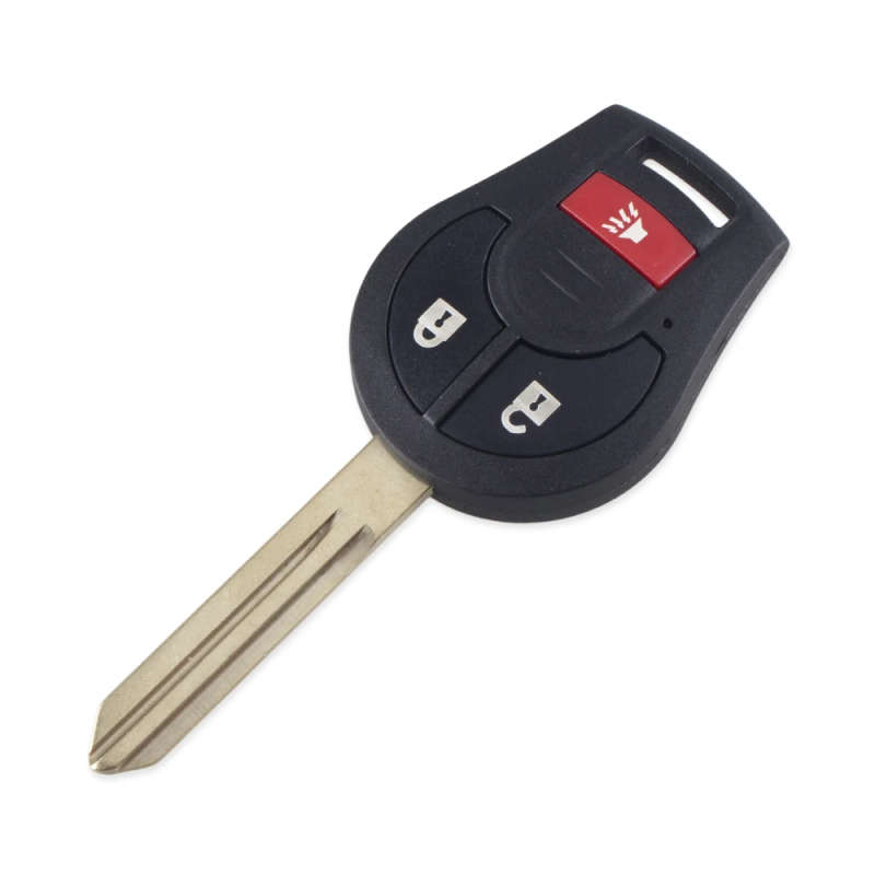 For Nissan Key 315MHz CWTWB1U751 ID46 Chip Remote Key Fob 2+1 3 Button