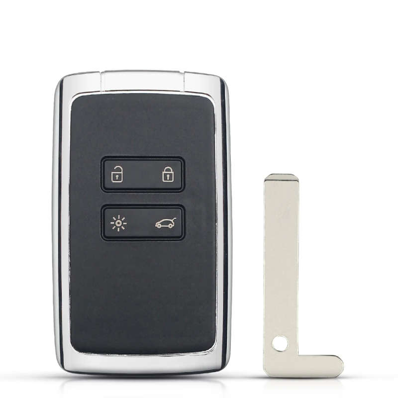 For Renault Megane 4 Koleos Talisman 5 Espace 5 Kadjar 4 Buttons Car Key Shell