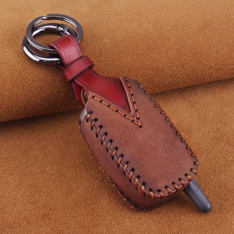 For Starline A9 A6 LCD Remote 2 Way Two Way Car Alarm System Remote Controller Keychain Cover