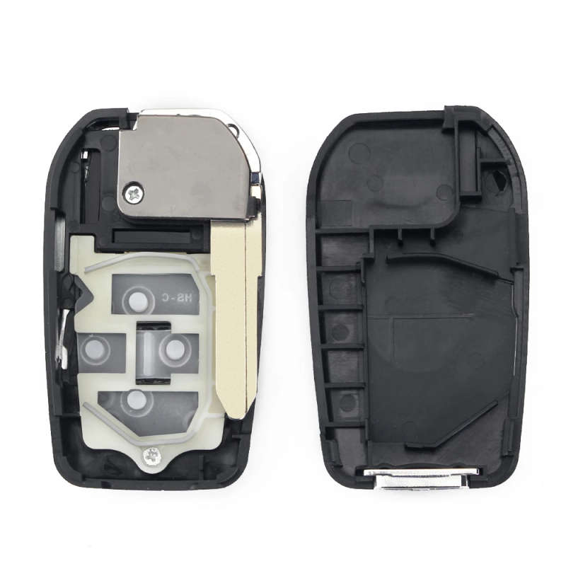 For Toyota Daihatsu Avanza Wigo Grand 2 Buttons Modified Flip Remote Key Shell Case Fob