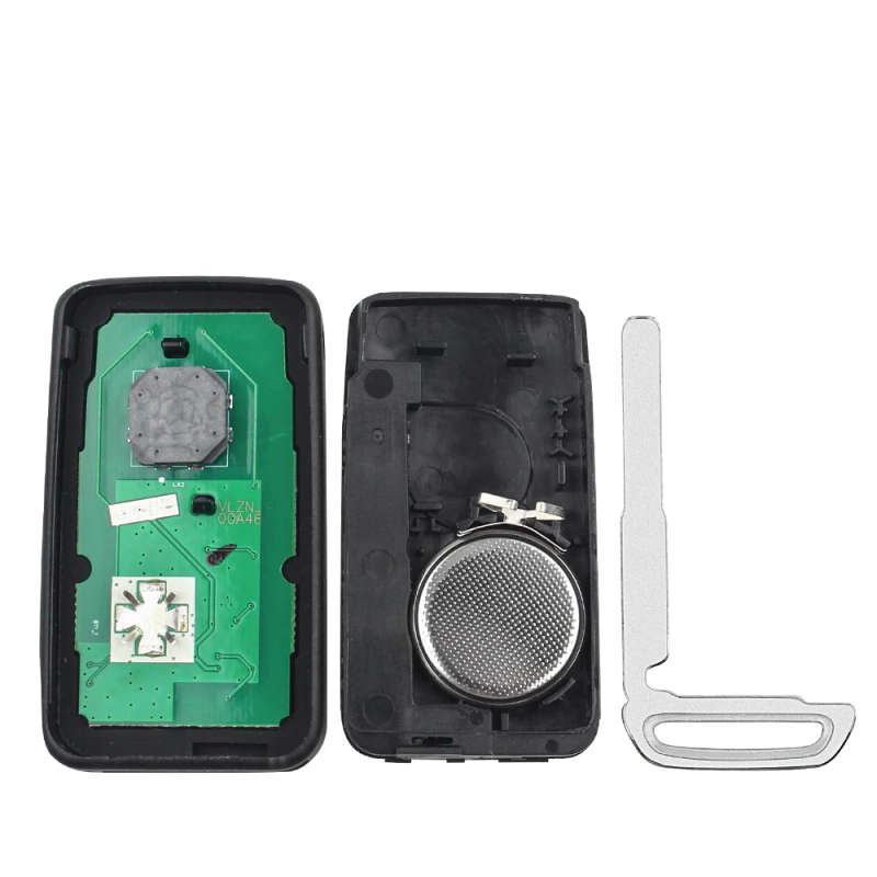 For Volvo KYDZ S40 S60 S60L S80 V40 V60 XC60 XC70 5 Button Smart Key Smart Car Key 434Mhz 2007-13