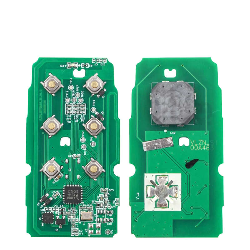 For Volvo KYDZ S40 S60 S60L S80 V40 V60 XC60 XC70 5 Button Smart Key Smart Car Key 434Mhz 2007-13