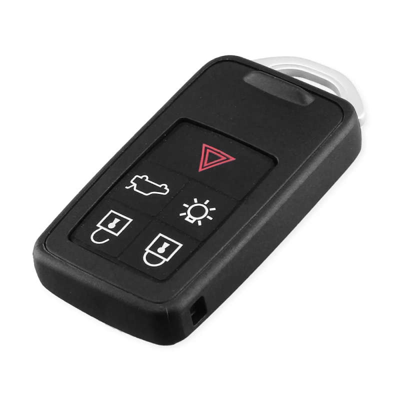 For Volvo S60L/XC60/S80L/V60/V40 5 Buttons Key Blank Fob Case 6 Buttons Remote Key Shell