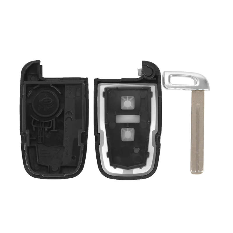 2 Buttons Remote Key Smart Card Shell Case Fit For Hyundai Genesis Coupe Sonata