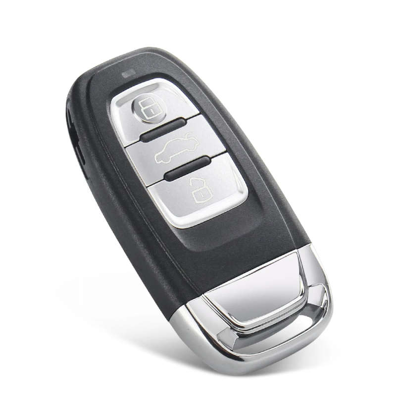 Keyless Smart Car Remote Key Fob For Audi A4 A5 A6L A7 A8 Q5 2010-18 3 Butons 315/433/868Mhz