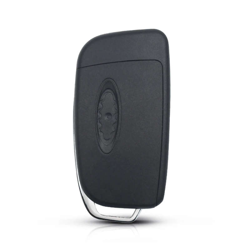 Midified 3 Buttons Flip Folding Remote Car Key Shell Fob For FORD Focus Monde HU101 Blade