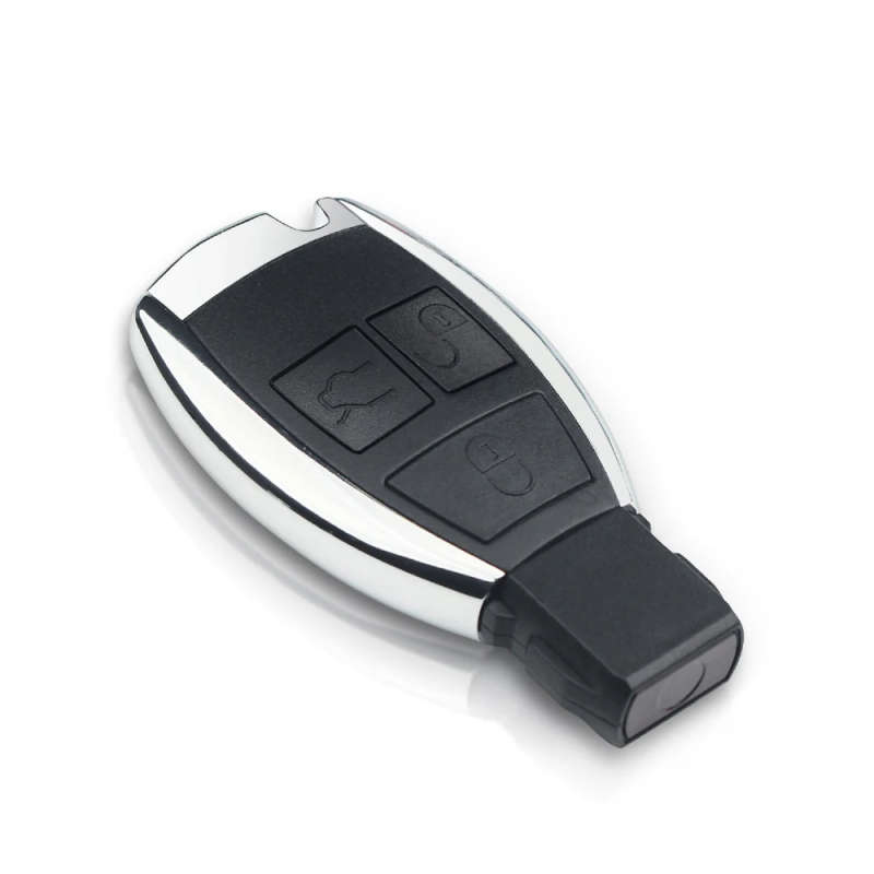3 Buttons Remote Key Fob Case Cover For Mercedes Benz B C E ML S CLK CL 3B 3BT